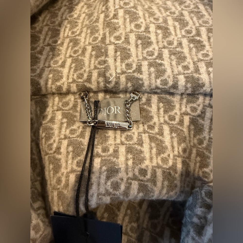 Dior Beige Icons Hooded Track Jacket - Picture 2 of 7